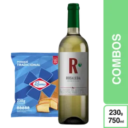 Combo Rosaleda Vino Blanco Sauvignon Blanc + Ramo Ponqué