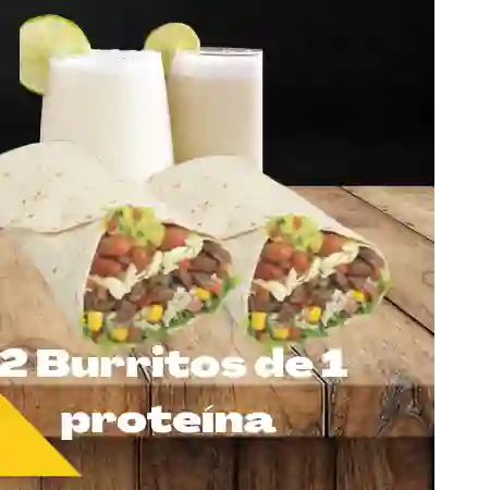 Combo de Burritos para 2