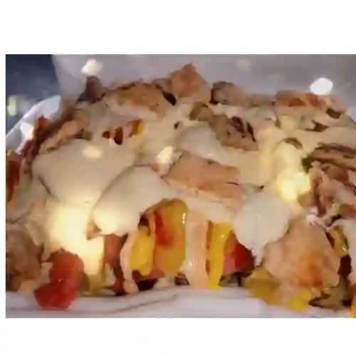 Salchipollo Familiar para 5 a 6
