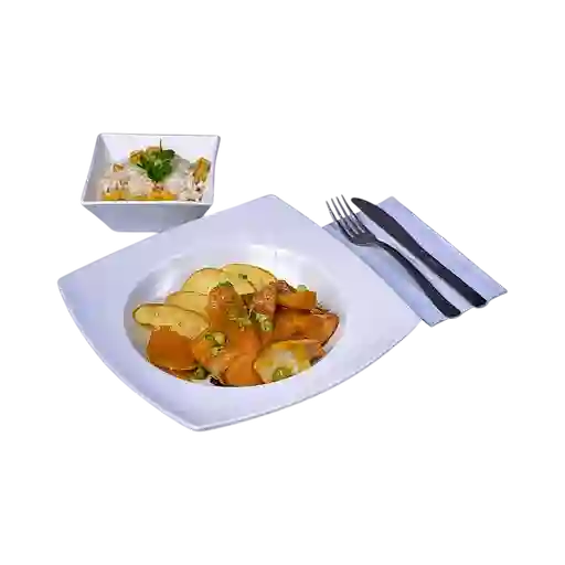 Pescado a la Chorrillana