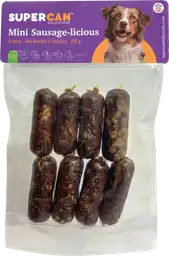 Supercan Salchicha Mini Para Perro Sausage Licious Count 8