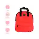 Mochila de Moda Pioneer Rojo Miniso