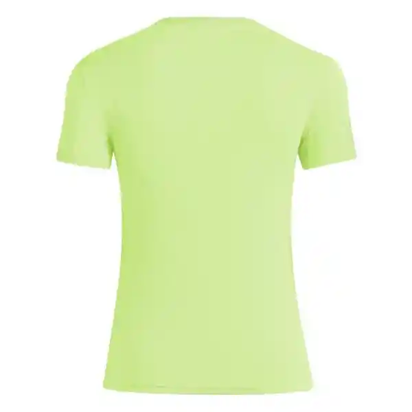 Adidas Camiseta Adizero e Tee Verde Para Mujer Talla S