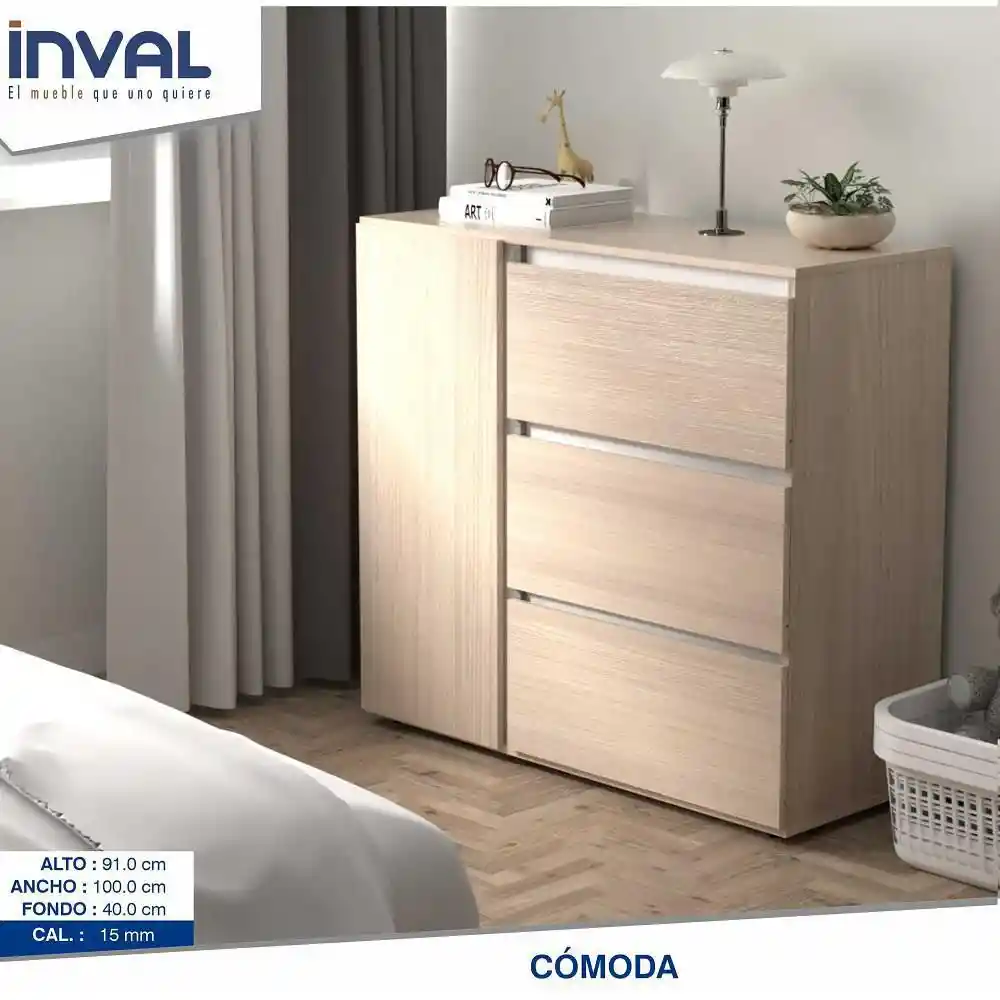 Comoda Com6628 Arena Inval Com6628Ar