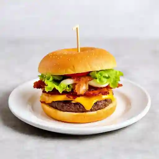 Hamburguesa Palermo Jack