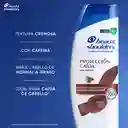 Shampoo Head Shoulders Proteccion Caida con Cafeina