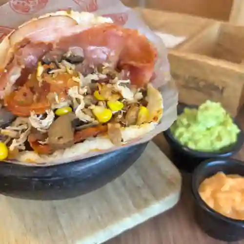 Arepa Especial de la Casa