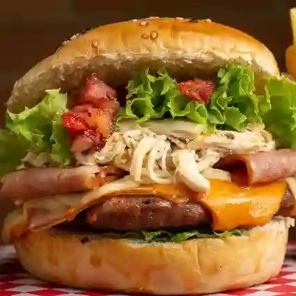 Hamburguesa de la Casa
