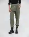 Pantalón Verde Talla 12 260f001 Rifle