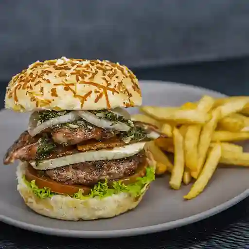 Hamburguesa Argentina