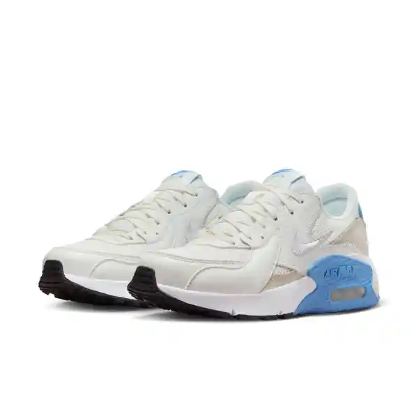 Nike Zapatos Wmns Air Max Excee Para Mujer Blanco Talla 10