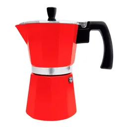 Expressions Cafetera Italiana Rojo Aluminio 70871