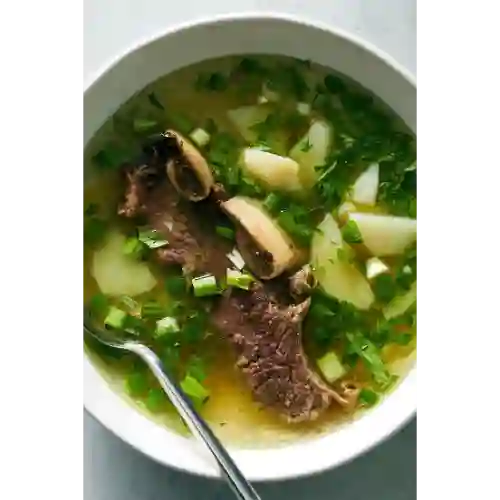 Caldo de Costilla