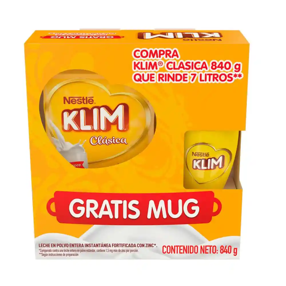 Klim Clásica Gratis Mug