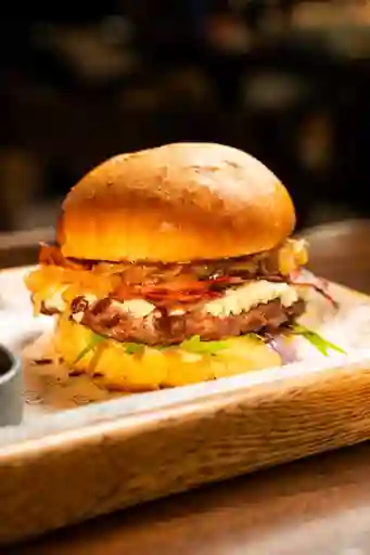 Hamburguesa Roquefort