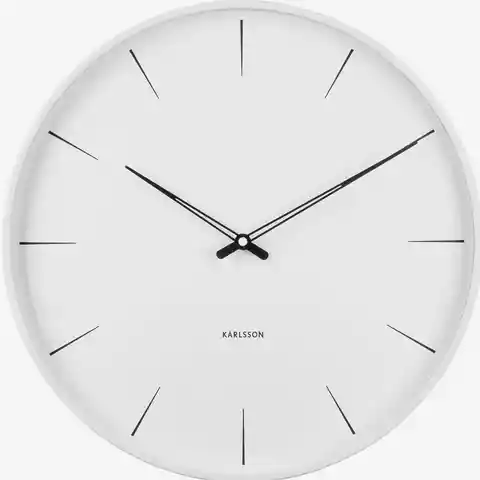 Present Time Reloj Pared Lure Blanco