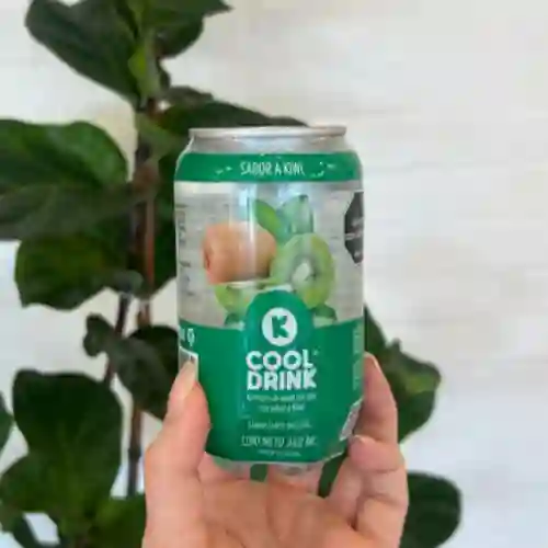Bebida Carbonatada de Kiwi Sin Azúcar