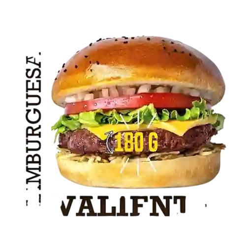 Hamburguesa Valiente 180 G