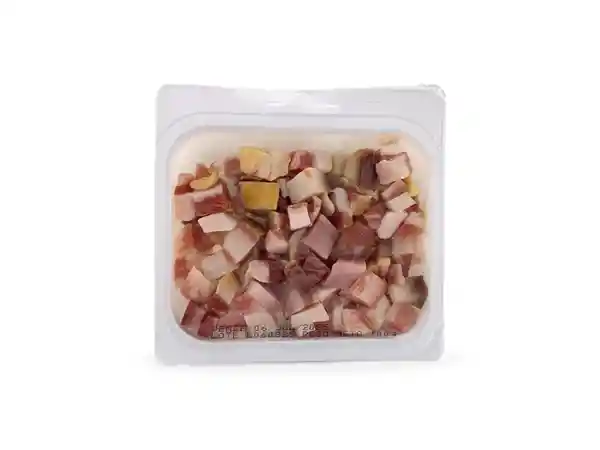 Volantín Guanciale Sin Piel en Cubos