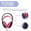 Audífonos Gaming de Diadema Morados GH220 Miniso