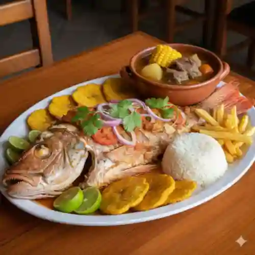 Pargo Rojo Sudado Grande