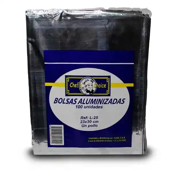 Ziploc Chefs Choice Bolsamediana