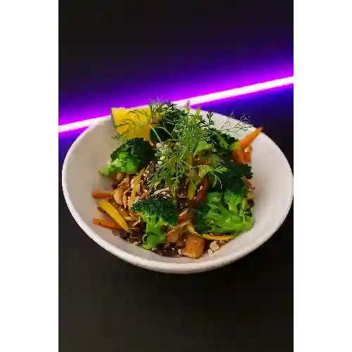 Bowl de Pollo y Semillas