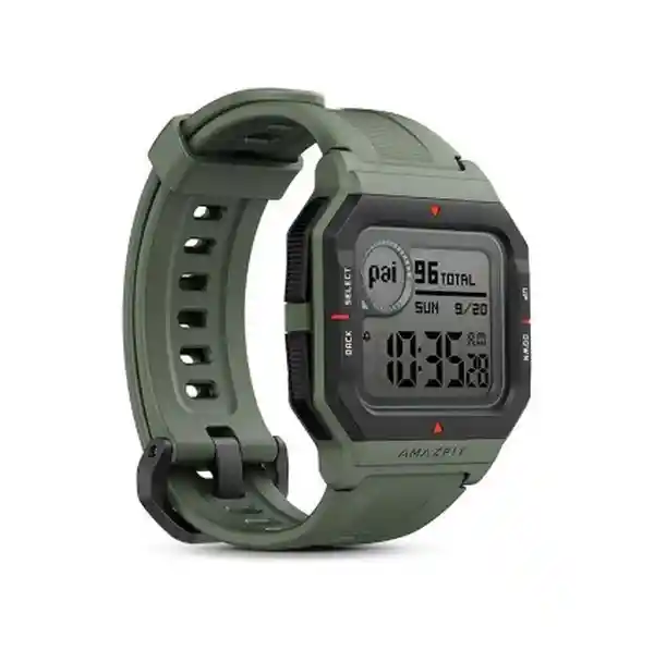 Amazfit Reloj Inteligente Smartwatch Neo Verde