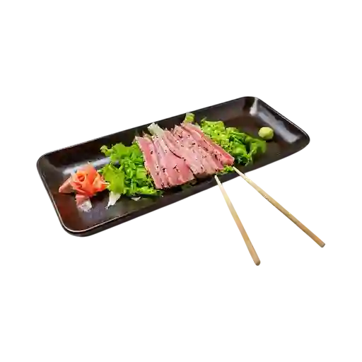 Sashimi Atún Tataki