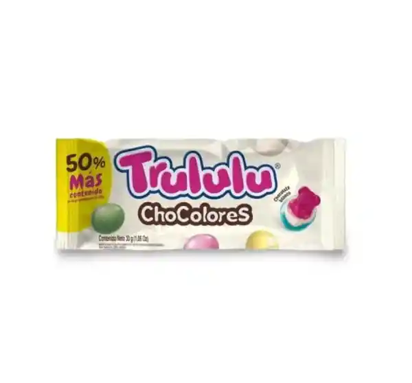 Trululu Chocolate Chocolores