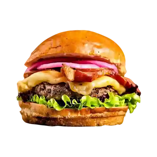 Hamburguesa Pollo Apanado