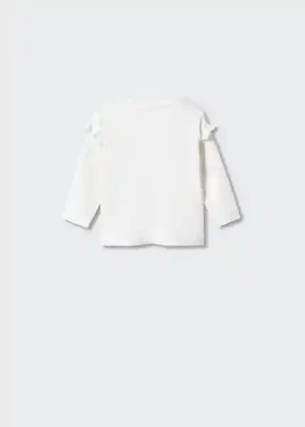 Camiseta Nice Off White Talla 66 Niña Mango