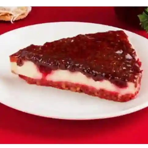 Cheese Cake Red Velvet Porción