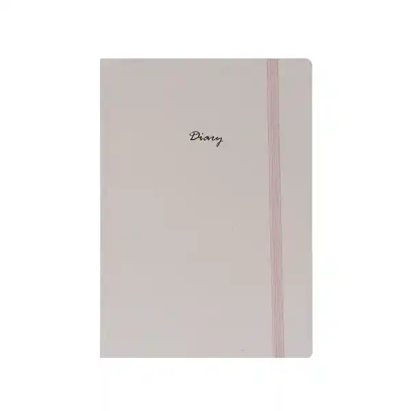 Cuaderno Estampado Plan Mensual 160 Hojas Serie Miniso