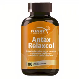 Antax Funat Relaxcol Suplemento Dietario X 100 Tabletas