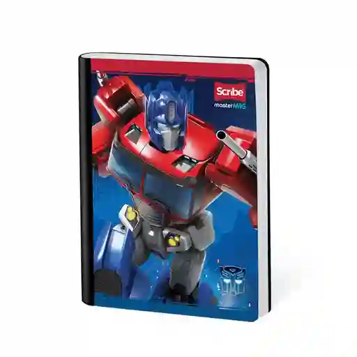 Hojas Scribe Cuaderno Cosido Cuadriculado 50 Transformer