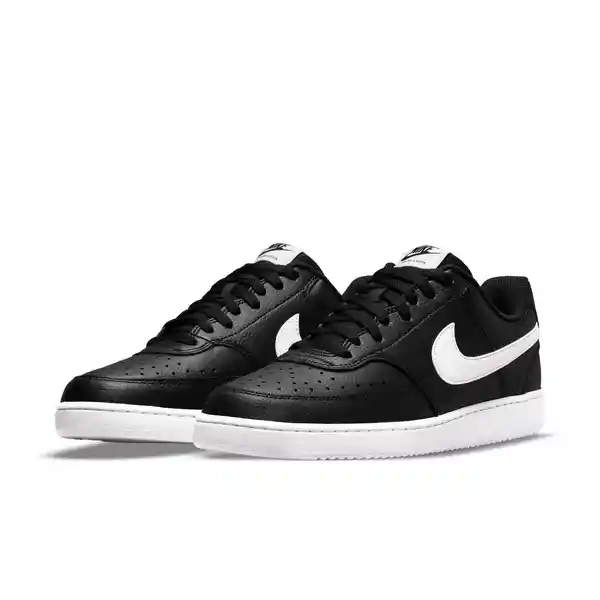 Nike Zapatos Court Vision lo Nn Nsc Para Hombre Negro Talla 8.5