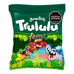 Trululu Goma Mini Feroz 70 g