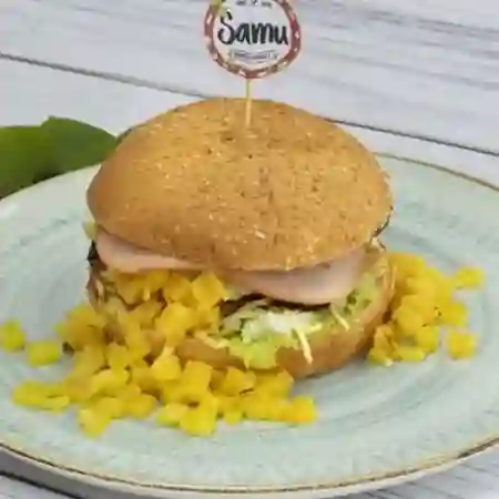 Hamburguesa Hawaiana