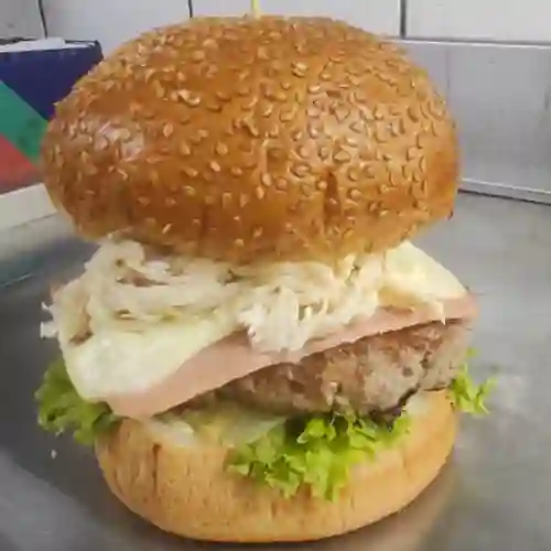 Hamburguesa Especial