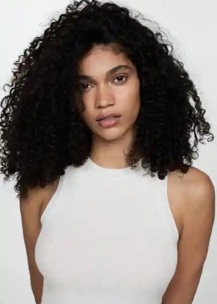 Top Karl Crudo Talla XS Mujer Mango