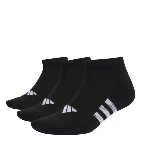 Adidas Calcetines Prf Cush Low Para Hombre Negro Talla S