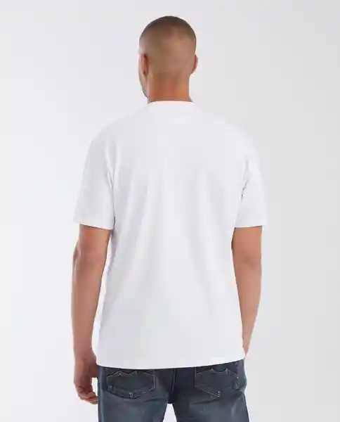 Camiseta Manga Corta Duck Graphic Blanco Claro T M Chevignon