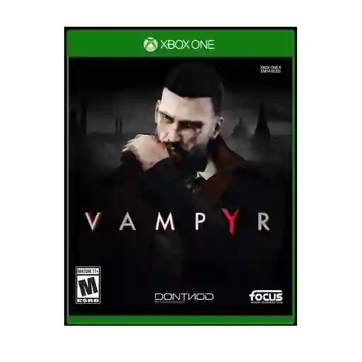 Videojuego Vampyr Nuevo Xbox One