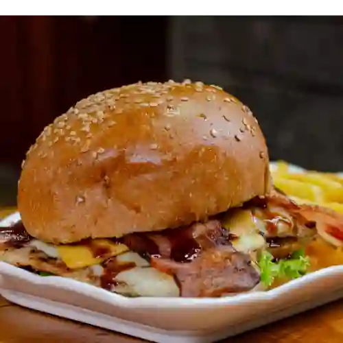 Hamburguesa Pollo