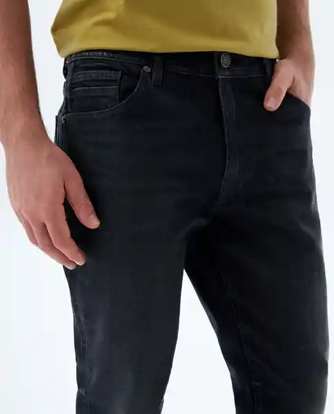 Jean Hombre Negro Talla 32 539f510 Americanino