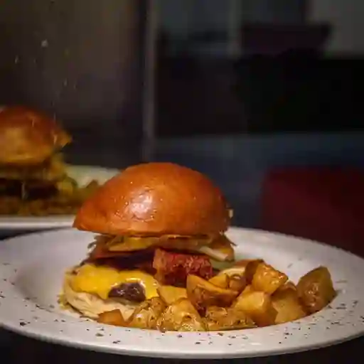 Hamburguesa milan