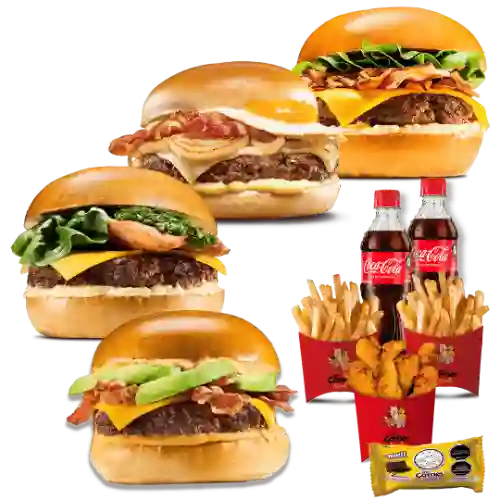 2x1 Hamburguesas