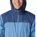 Columbia Chaqueta Glennaker Lake Hombre Azul Talla: L