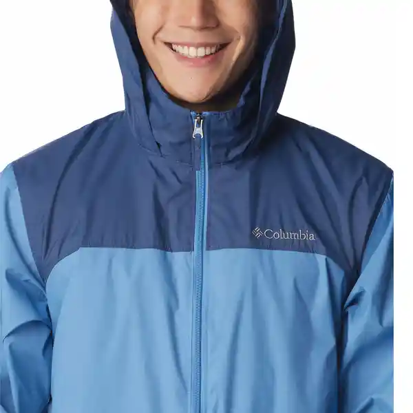 Columbia Chaqueta Glennaker Lake Hombre Azul Talla: L